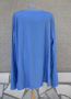 4XL Нова блуза с джуджета в синьо , снимка 5