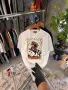 Hermes Мъжка Тениска👕Мъжка Блуза С Къс Ръкав Хермес - Бяла Или Черна Код SK2035, снимка 2