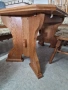 К-т Масивен Кухненски Ъгъл с Разтегателна Трапезна Маса и 2 бр.Стола-внос от Германия!, снимка 9