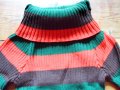 Плетено ПОЛО за момиче/104-155см/, снимка 1 - Детски пуловери и жилетки - 42259227