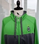 Borussia Mönchengladbach -оригинално мъжко горнище с качулка размер XL, снимка 2