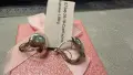 Сребърни обеци 1.98гр., снимка 1