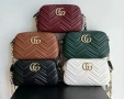 Дамска чанта GG Marmont small camera bag gucci, снимка 5