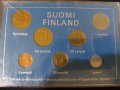 Финландия 1976 - Комплектен сет , UNC, снимка 1