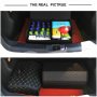 Чанта-органайзер за автомобилен багажник, кожена - код 3264