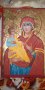 Икона Св. Богородица Троеручица, снимка 1