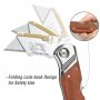 Сгъваем работен макетен нож Workpro с 10 допълнителни остриета, снимка 1 - Други инструменти - 30183860