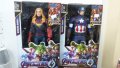 Музикални фигури Avengers, герои в кутия Отмъстителите, различни видове - 81742, снимка 3