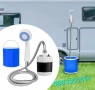 Преносим външен душ, USB Акумулаторна батерия, снимка 3