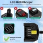 Зарядно устройство LCS1620 за батерии Black & Decker , снимка 5