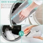 4666 Омекотена мрежа за пране на маратонки – безшумно пране и пълна защита за вашата пералня, снимка 4