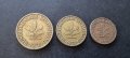 Монети . Германия. 1, 5 и 10 пфенига. 1950 година., снимка 7