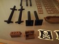 Основа и части за кораб Лего пирати 6285 - Black Seas Barracuda - Lego Pirates, снимка 4
