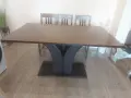 Трапезна маса 90х150 см, снимка 1