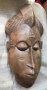 Стара африканска маска #3, снимка 2