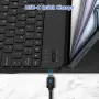 Калъф-клавиатура Bettdow за iPad Air 13 инча, снимка 5