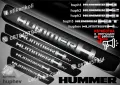 ПРАГОВЕ карбон HUMMER H3 фолио стикери huph3, снимка 5