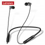 Слушалки Lenovo Bluetooth Wireless Headphones Magnetic Neckband Earphones IPX5 Waterproof Sport Head, снимка 1
