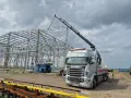 камион с кран услуги с кран и транспорт, снимка 4