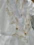 Ретро булченска рокля, снимка 3