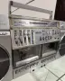 🔈Колекционерски ретро радиокасетофон SHARP GF-575  - Boombox - профилактиран🔉, снимка 5