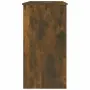 vidaXL Бюро, опушен дъб, 80x40x75 см, инженерно дърво, снимка 5