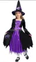 Детска рокля на Вещица, Детски карнавален костюм Вещица, Детска  Рокля за Хелоуин , снимка 2