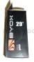 Вътрешна гума Byox 29х2,25, бутил, AV 48 mm, снимка 2