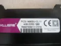 Продавам Kllisre RAM DDR3 8Gb(2x4GB) 1866Mhz за десктоп , снимка 3