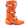 Мотокрос ботуши ALPINESTARS TECH 10 SUPERVENTED ORАNGE/BLACK/WHITE, снимка 4