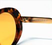 DSQUARED2 🍊 Дамски огледални слънчеви "TIGER’S EYE" очила нови с кутия, снимка 8