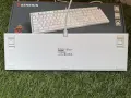 Genesis Thor 404 White механична клавиатура - Outemu Peach Silent, снимка 3