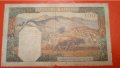 Банкнота 100 франка Алжир , снимка 3