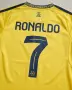 CR7 💛⚽️ детско юношески футболни екипи 💛⚽️ Ал Насър НОВО сезон 2026-27 година , снимка 2