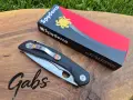 Сгъваем джобен нож Spyderco Subvert С239,светкавично отваряне Flipper, снимка 11