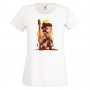 Дамска тениска Star Wars Rey Игра,Изненада,Подарък,Геймър,, снимка 3