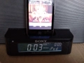 SONY ICF-C1iPMK2 Радиочасовник с докинг станция за iPod , снимка 9