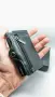 BEWMER RFID slim портфейл за карти с клип за пари, черен , снимка 6