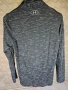 Оригинална мъжка спортна блуза с цип Under Armour 3/4 Zip Long Sleeve HeatGear Top – XL black motiff, снимка 4