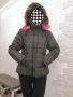 Дамско зимно яке с качулка естествена кожа, Authentic, 44 размер, XL, снимка 12