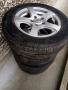 Гуми със алуминиеви джанти за Тойота Авенсис версо, снимка 1