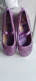 Нови лилави брокатени обувки лилави HM, размер 30, снимка 2