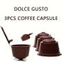Комплект от 3 кафе капсули за многократна употреба, съвместими с Dolce Gusto, снимка 5