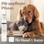 Професионален тример за лапи за кучета и котки - Dog Paw Trimmer Quiet Clippers Dog Clippers , снимка 2