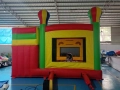 Надуваем атракцион замък с баскетболен кош и пързалка, снимка 8