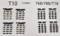 Клавиатура за Ericsson T29,T28,T39,T10,T18,T65,W550,K500,K700,T630,T610,K750,W810,W800,W700,K320,, снимка 14