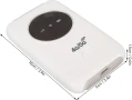 НОВА бисаквитка / мобилен интернет рутер, 4G LTE 5G Hotspot 300Mbps модем, SIM слот, 3200MAh батерия, снимка 6