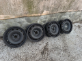 4бр. железни джанти 15" 4x100 Renault, Dacia , снимка 1