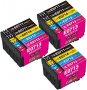 Нов Комплект 14 броя тонер касети мастило офис принтер Epson