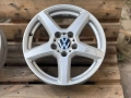 5х112 16 Джанти VW Фолксваген Golf Passat Touran Caddy 5x112, снимка 1
